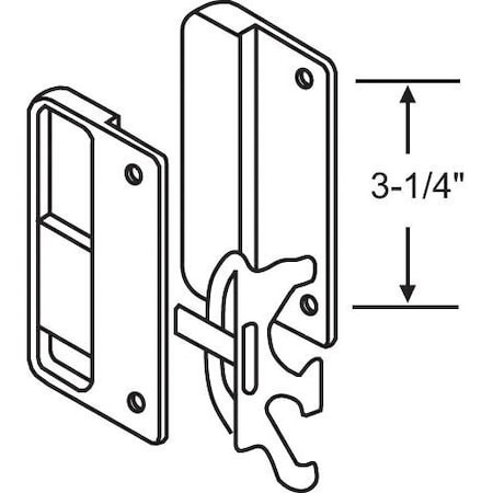 Strybuc Patio Screen Door Handle 14-63